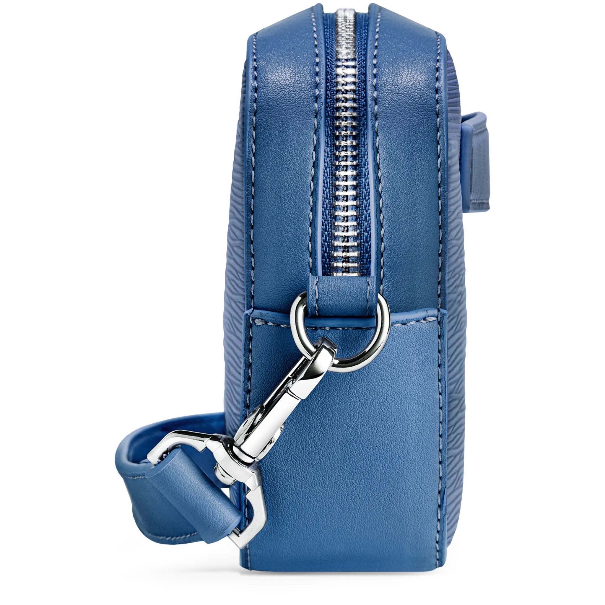 Side View of Formes Adapt Ripple Mariana Mini Crossbody Bag